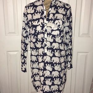 Lilly Pulitzer Under The Tusk in Sun tunic
